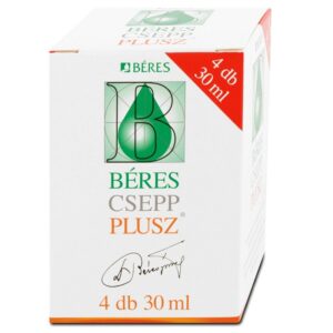 Béres Csepp Plusz 4x30ml
