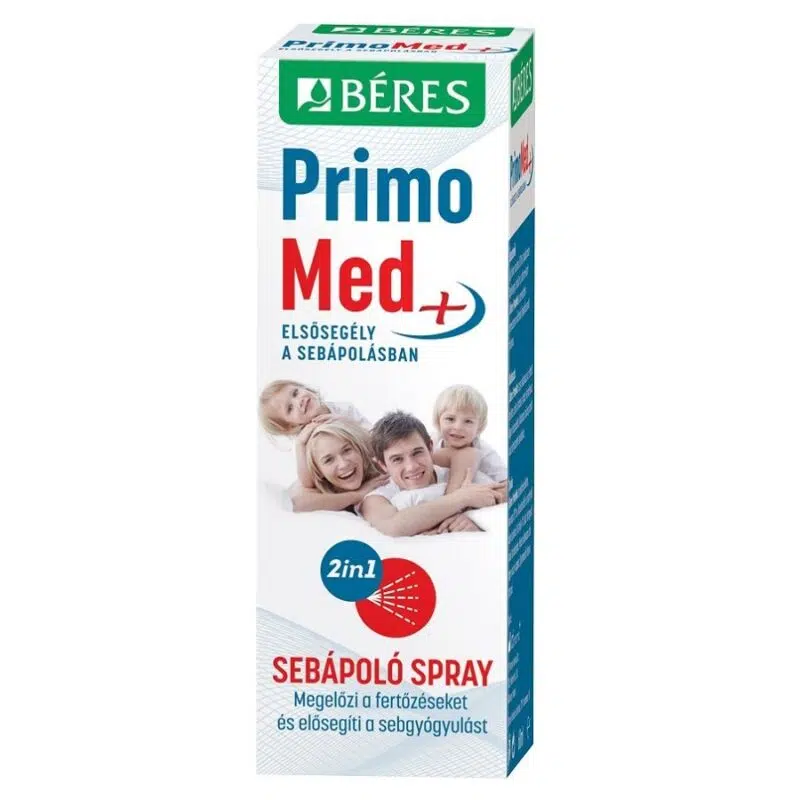 Béres Primomed sebápoló oldat spray 150ml Béres Primomed sebápoló oldat spray 150ml