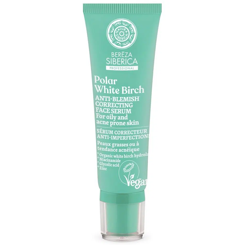 Bereza Siberica Sarki Fehér Nyír Bőrkorrigáló arcszérum 30ml Bereza Siberica Sarki Fehér Nyír Bőrkorrigáló arcszérum 30ml