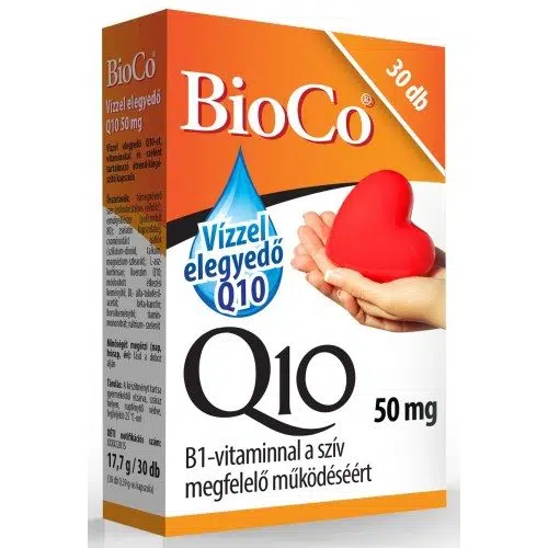BioCo Q10 Vízzel elegyedő 50mg kapszula 30db BioCo Q10 Vízzel elegyedő 50mg kapszula 30db