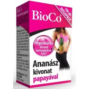 Bioco ananász papaya megapack 100 db