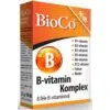 BioCo B-vitamin komplex tabletta 90db