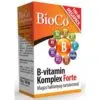 Bioco B-vitamin komplex forte tabletta 100 db