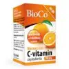 Bioco C-vitamin 500mg narancs ízű rágótabletta 60db