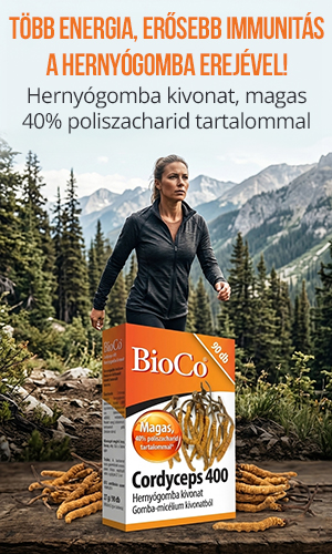 BioCo Cordyceps 400 Hernyógomba kivonat tabletta