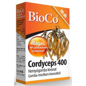 Bioco cordyceps hernyógomba tabletta 90 db