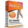 Bioco k2 vitamin 50 mcg tabletta 90 db