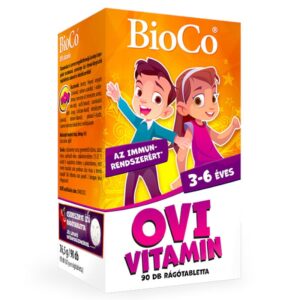 Bioco OVI-Vitamin rágótabletta 90db + AJÁNDÉK 20db rágótabletta