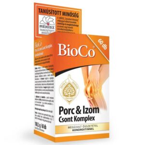 BioCo Porc & Izom Csont Komplex tabletta 60db