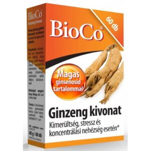 Bioco ginzeng tabletta 60 db