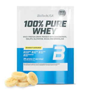 Biotech 100% Pure Whey 28g banán