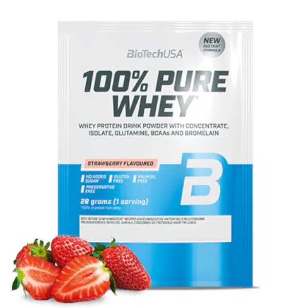 Biotech 100% Pure Whey 28g eper Biotech 100% Pure Whey 28g eper