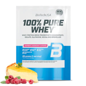 Biotech 100% Pure Whey 28g málnás sajttorta