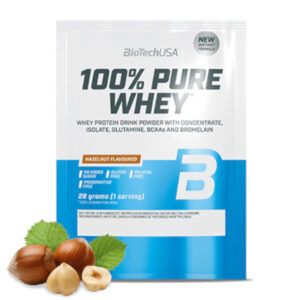 Biotech 100% Pure Whey 28g mogyoró