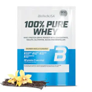 Biotech 100% Pure Whey 28g bourbon vanília