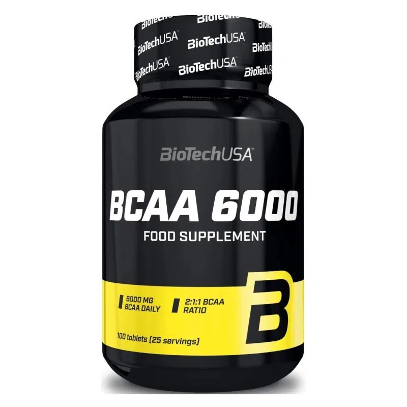 Biotech BCAA 6000 - 100 tabletta Biotech BCAA 6000 - 100 tabletta