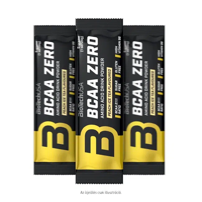 Biotech BCAA Zero 10x9g ananász-mangó Biotech BCAA Zero 10x9g ananász-mangó
