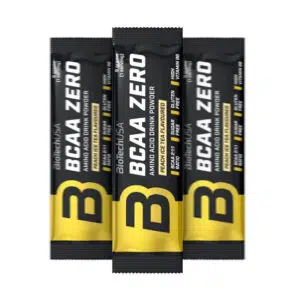 Biotech BCAA Zero 10x9g barackos ice tea