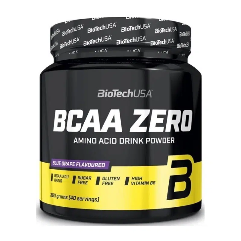 Biotech BCAA zero 360g kékszőlő Biotech BCAA zero 360g kékszőlő