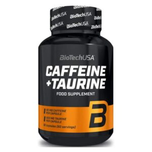 Biotech Caffeine-Taurine / Power force 60 kapszula