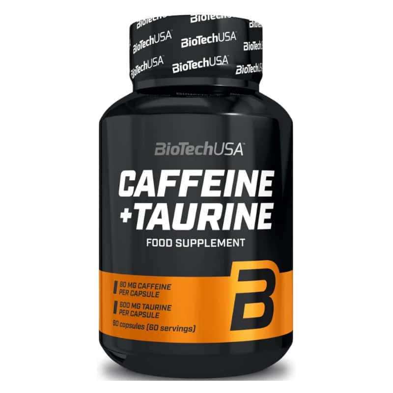 Biotech Caffeine-Taurine / Power force 60 kapszula Biotech Caffeine-Taurine / Power force 60 kapszula