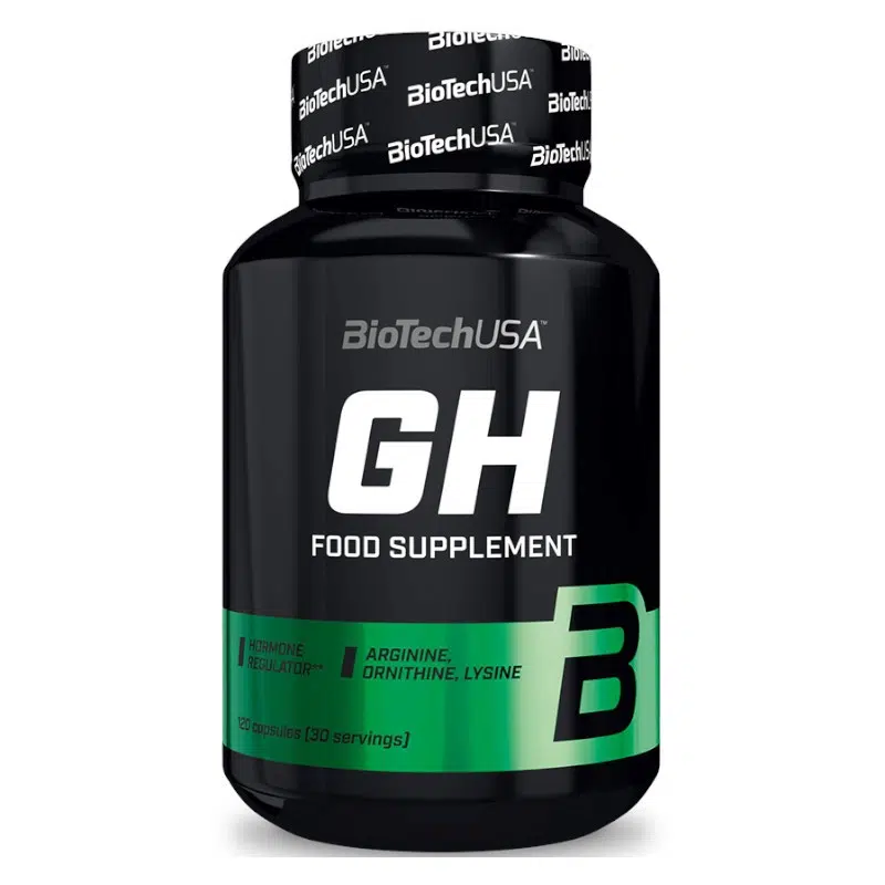 Biotech GH hormone regulator 120db Biotech GH hormone regulator 120db