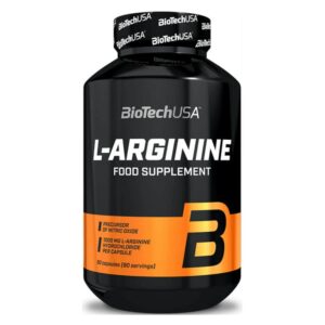 Biotech L-Arginine - 90 kapszula