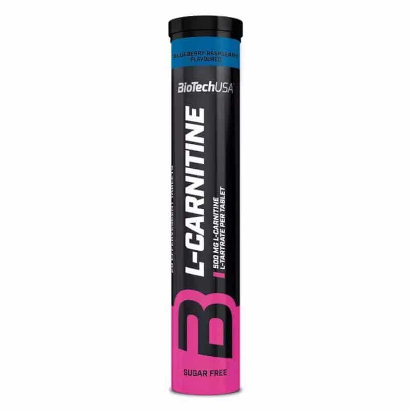 Biotech L-Carnitine 500 mg pezsgőtabletta áfonya-málna Biotech L-Carnitine 500 mg pezsgőtabletta áfonya-málna