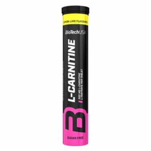 Biotech L-Carnitine 500 mg pezsgőtabletta citrom-lime