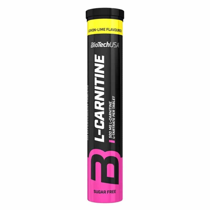 Biotech L-Carnitine 500 mg pezsgőtabletta citrom-lime Biotech L-Carnitine 500 mg pezsgőtabletta citrom-lime