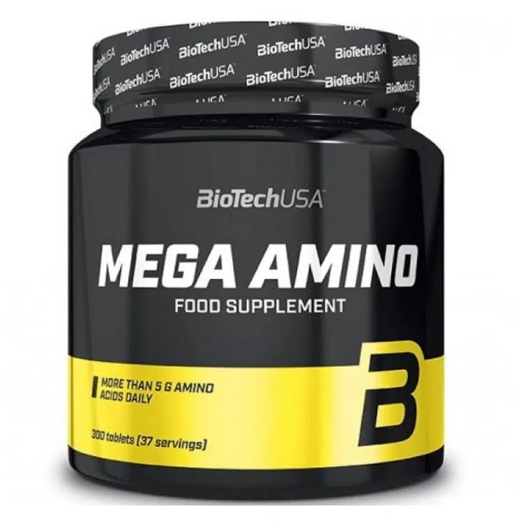 Biotech Mega amino 300db tabletta Biotech Mega amino 300db tabletta