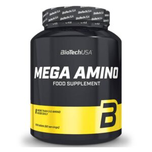 Biotech Mega amino 500db tabletta