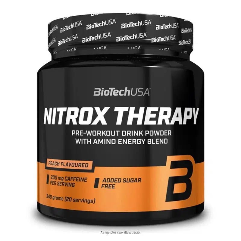 Biotech Nitrox Therapy kékszőlő 340g Biotech Nitrox Therapy kékszőlő 340g