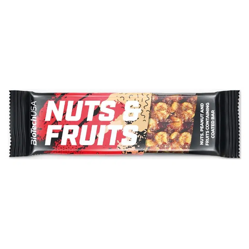 Biotech Nuts and Fruits 40g Biotech Nuts and Fruits 40g