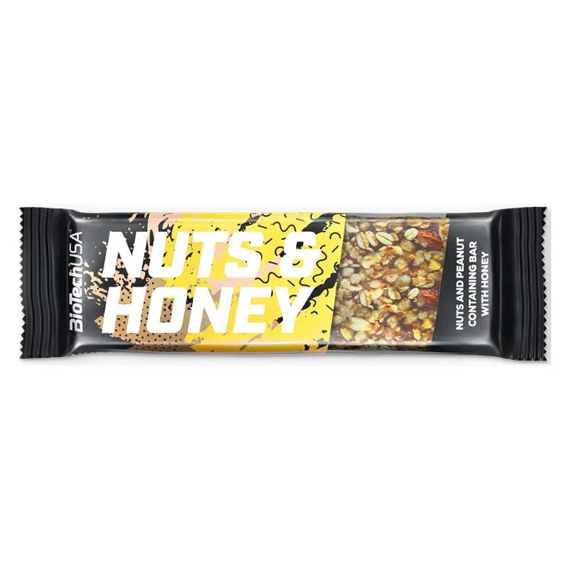 Biotech Nuts and Honey 35g Biotech Nuts and Honey 35g