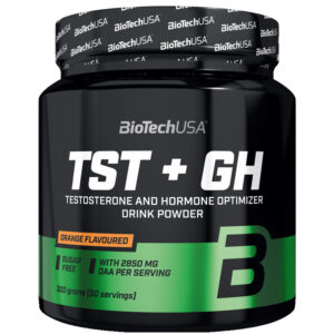 Biotech TST+GH optimalizáló italpor 300 g narancs