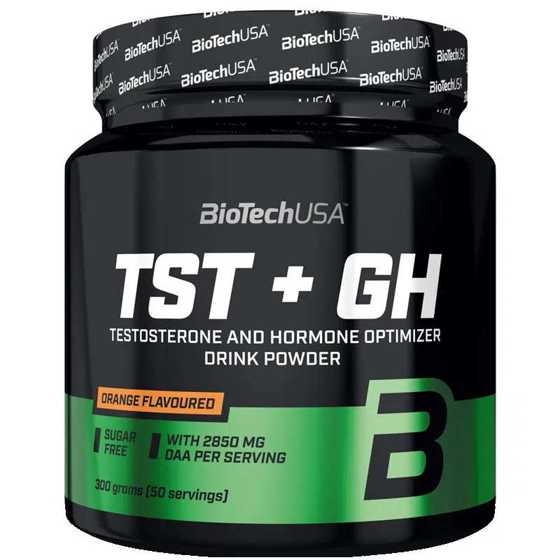 Biotech TST+GH optimalizáló italpor 300 g narancs Biotech TST+GH optimalizáló italpor 300 g narancs