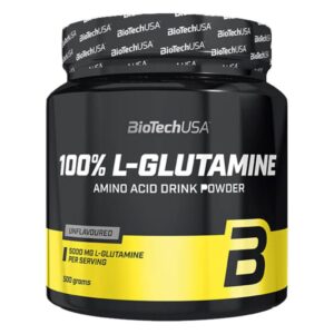Biotech 100% L-Glutamine 500 g