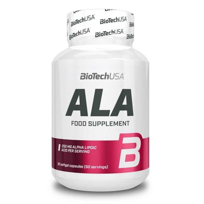 Biotech ALA Alpha Lipoic Acid 50db Biotech ALA Alpha Lipoic Acid 50db