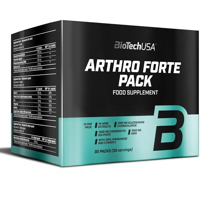 Biotech Arthro Forte Pack - 30 csomag Biotech Arthro Forte Pack - 30 csomag