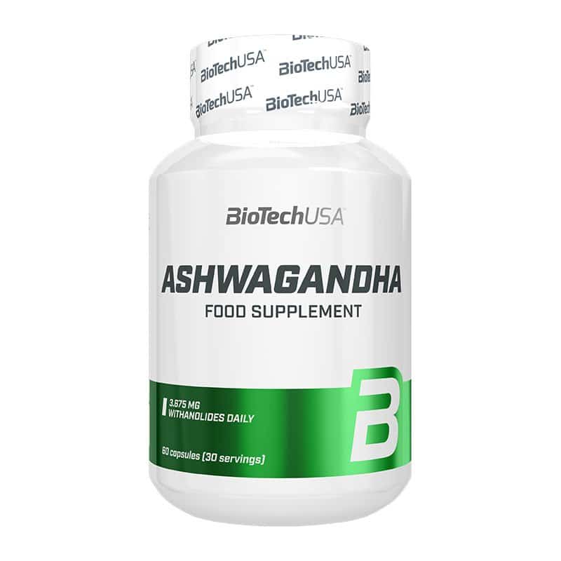 Biotech Ashwagandha kapszula 60db Biotech Ashwagandha kapszula 60db