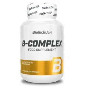 Biotech B-complex 60db tabletta