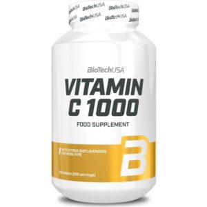 Biotech C-vitamin 1000mg 250db