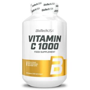 Biotech C-vitamin 1000mg 100db