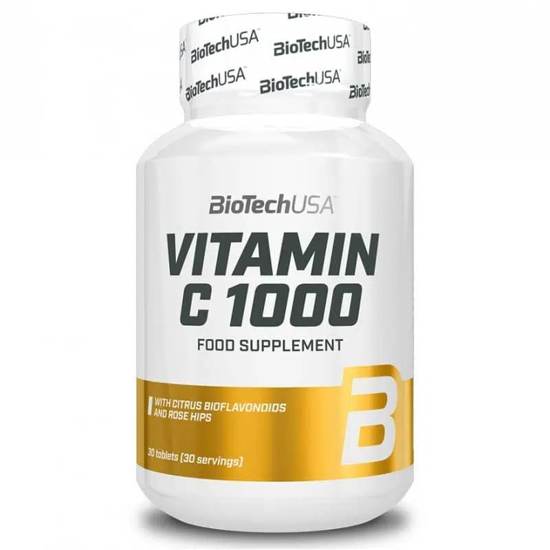 Biotech C-vitamin 1000mg 30db Biotech C-vitamin 1000mg 30db