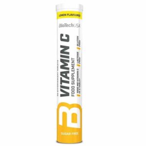 Biotech C-vitamin pezsgőtabletta 20db citrom