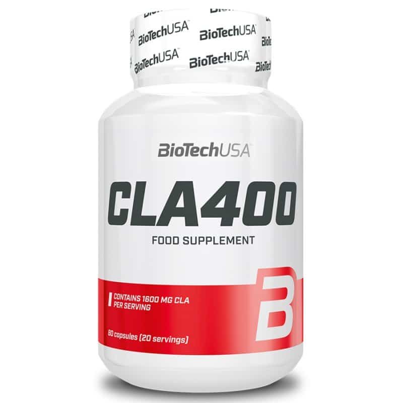 Biotech CLA 400 80 tabletta Biotech CLA 400 80 tabletta