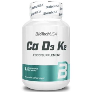Biotech Calcium D3-K2-vitamin kapszula 90db