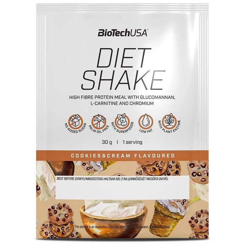 Biotech Diet Shake 30g cookies & cream Biotech Diet Shake 30g cookies & cream