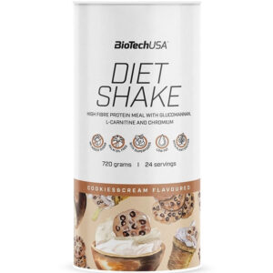 Biotech Diet Shake 720g cookies & cream